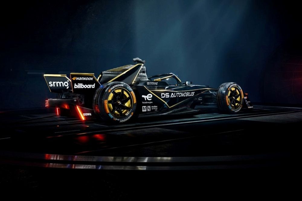 La livrea della DS E-Tense FE25 
