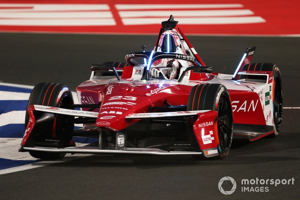 Gabriele Mini, Nissan Formula E Team
