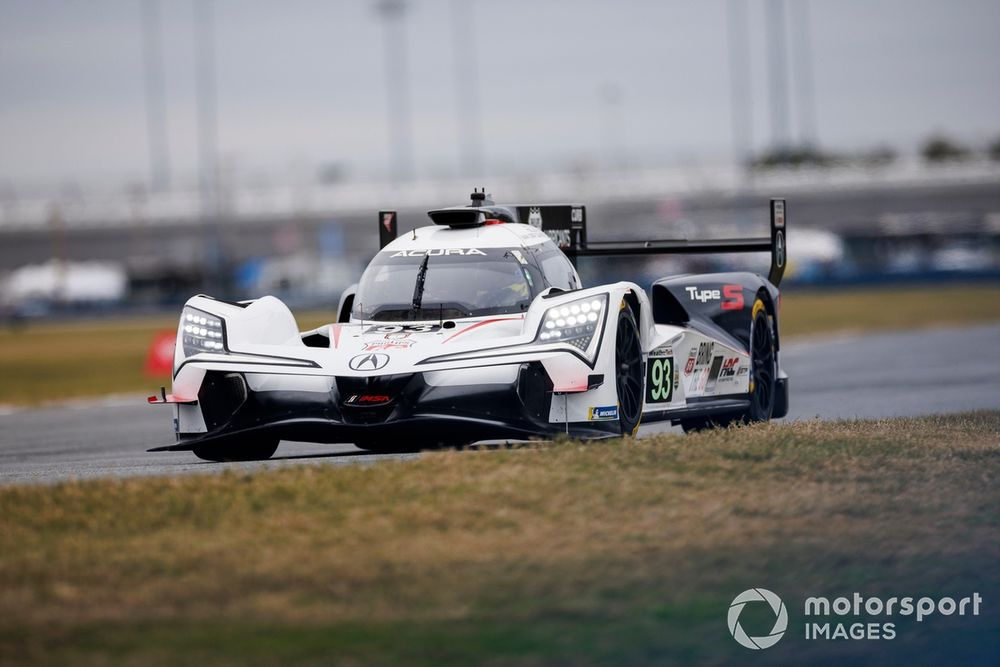 Acura voert in 2026 zichtbare veranderingen door aan de ARX-06.
