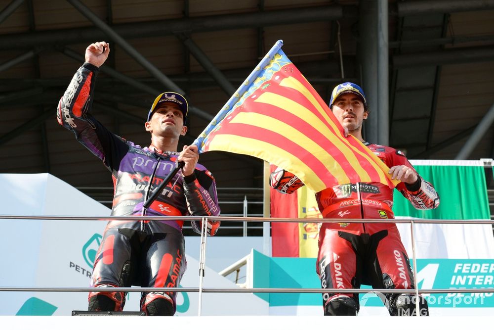 Jorge Martín, Pramac Racing, Francesco Bagnaia, Ducati Team