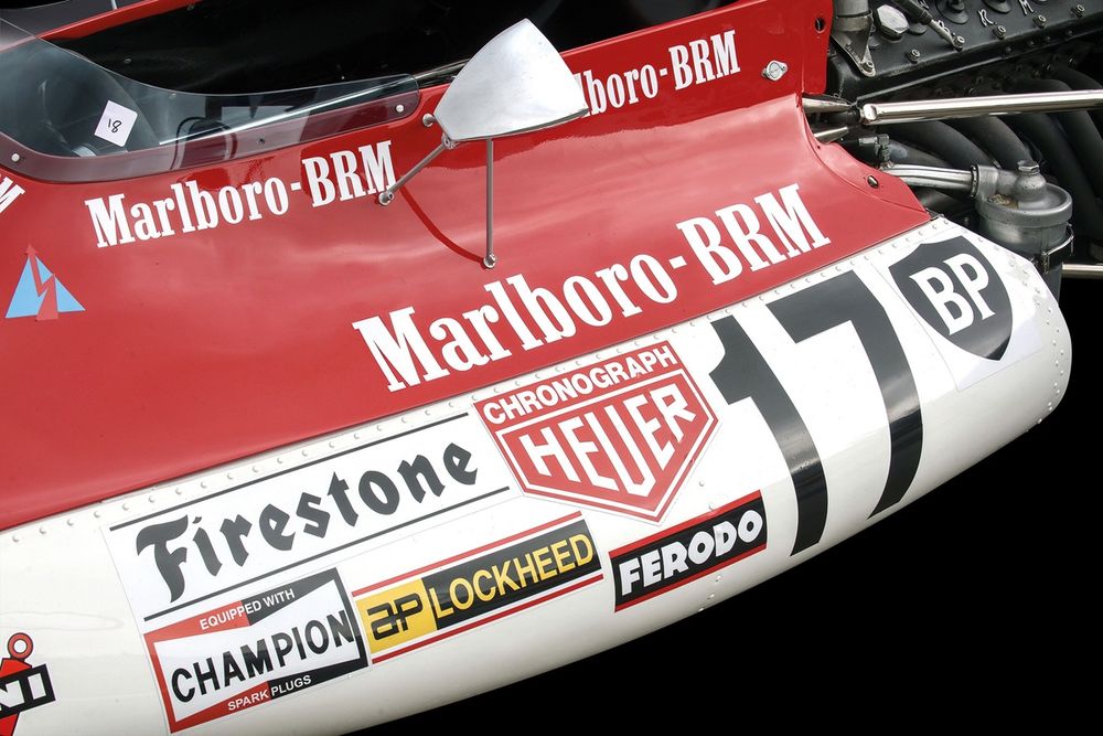 With Marlboro backing, BRM charged into 1972 despite with the loss of two star drivers