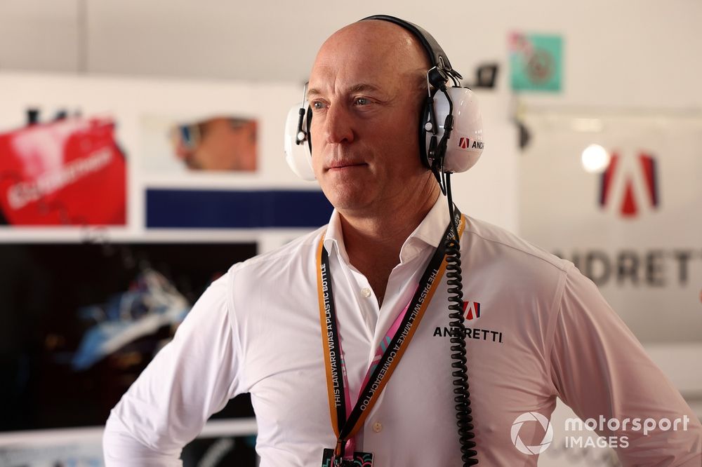 Dan Towriss, Andretti CEO