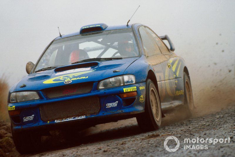 Richard Burns, Robert Reid, Subaru Impreza WRC