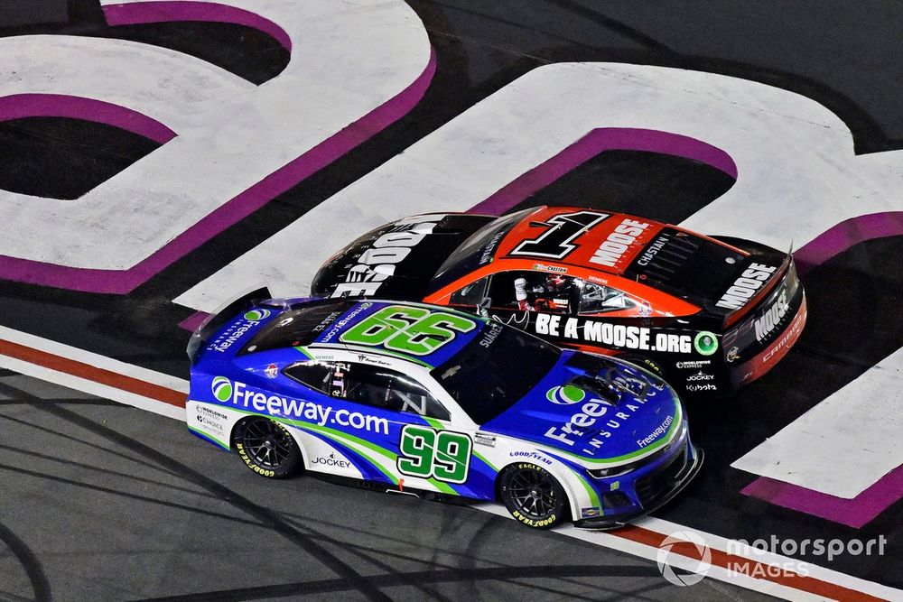 Ganador Daniel Suárez, Trackhouse Racing, Chevrolet Camaro