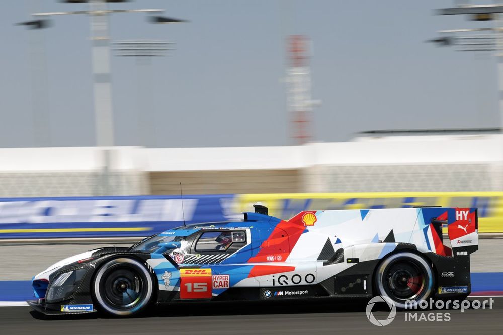 #15 BMW M Team Wrt BMW M Hybrid V8: Dries Vanthoor, Raffaele Marciello, Marco Wittmann