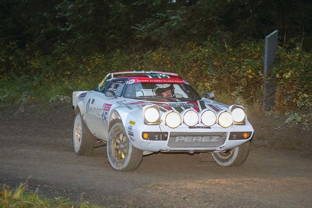 Perez Stratos missed out on a podium at the last, but thrilled fans who make the trek out to the forest stages