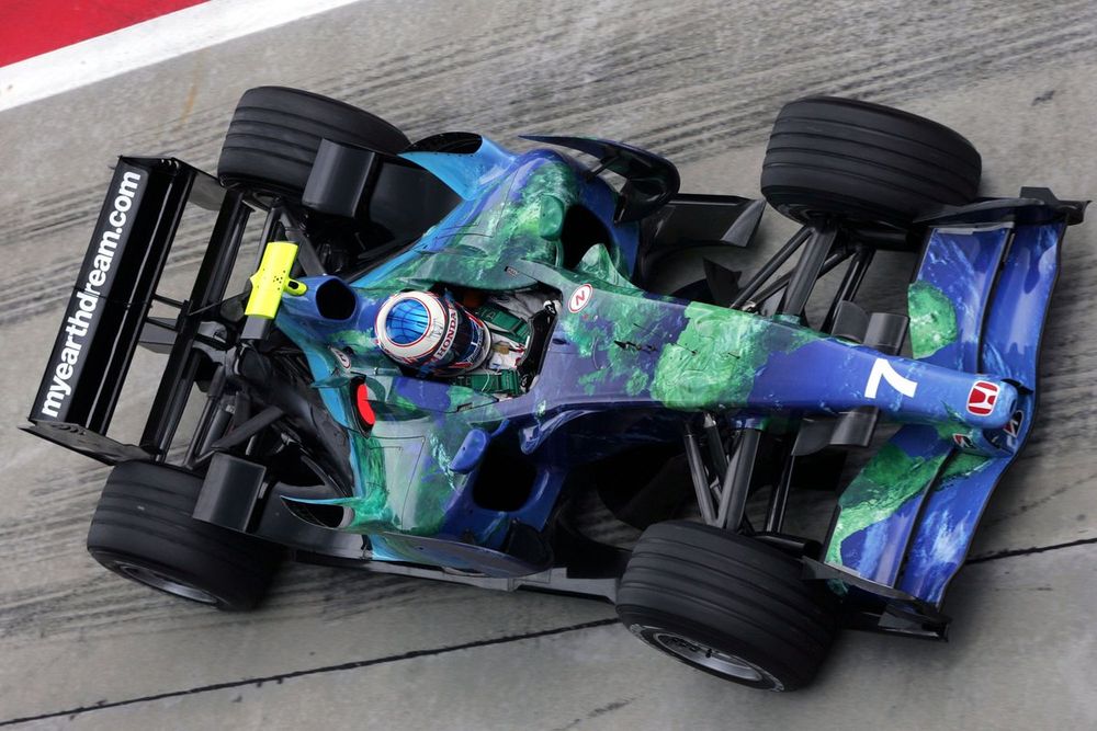 Jenson Button, Honda RA107
