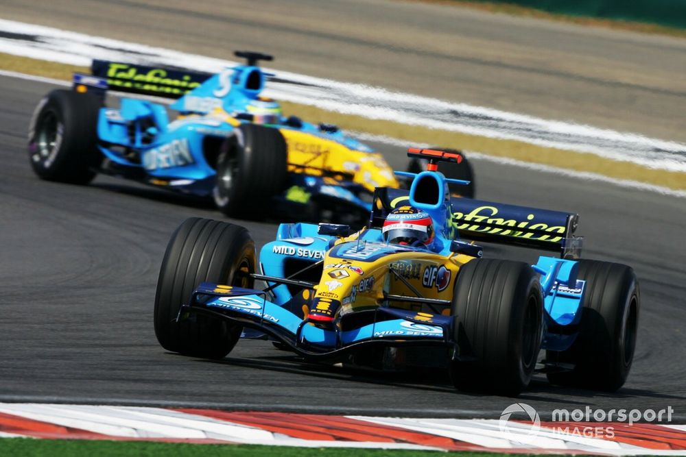 L'épopée de 2005-2006 reste le sommet absolu de Renault en F1.