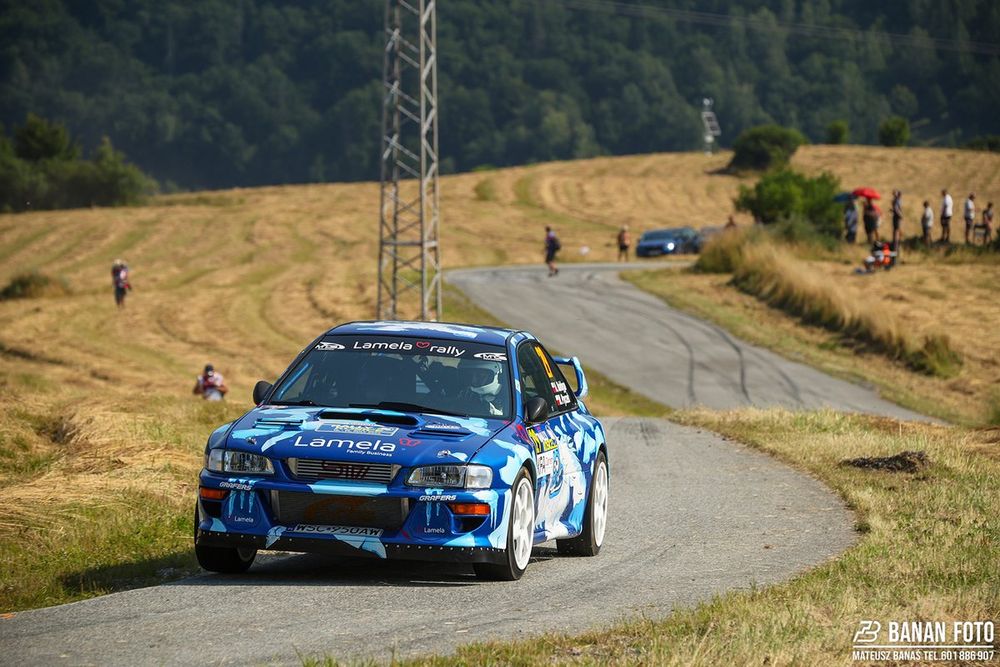 Arek Bałdyga, Michał Pryczek, Subaru Impreza S5 Proto