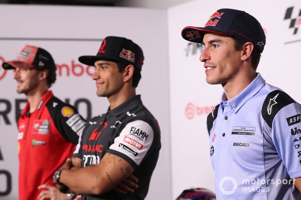 Marc Márquez a opposé à Ducati une résistance ultime.