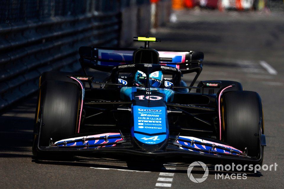Pierre Gasly, Alpine A524