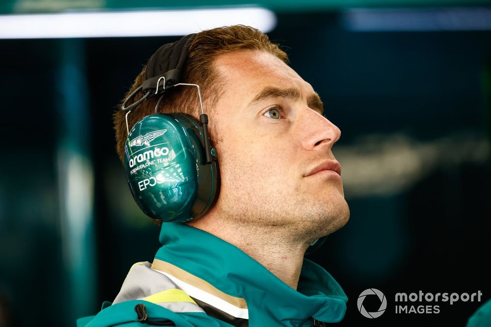 Stoffel Vandoorne, Aston Martin