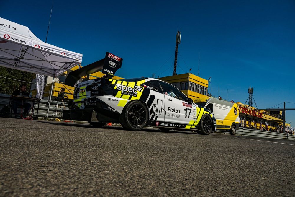 Maciej Hawro, Honda Integra