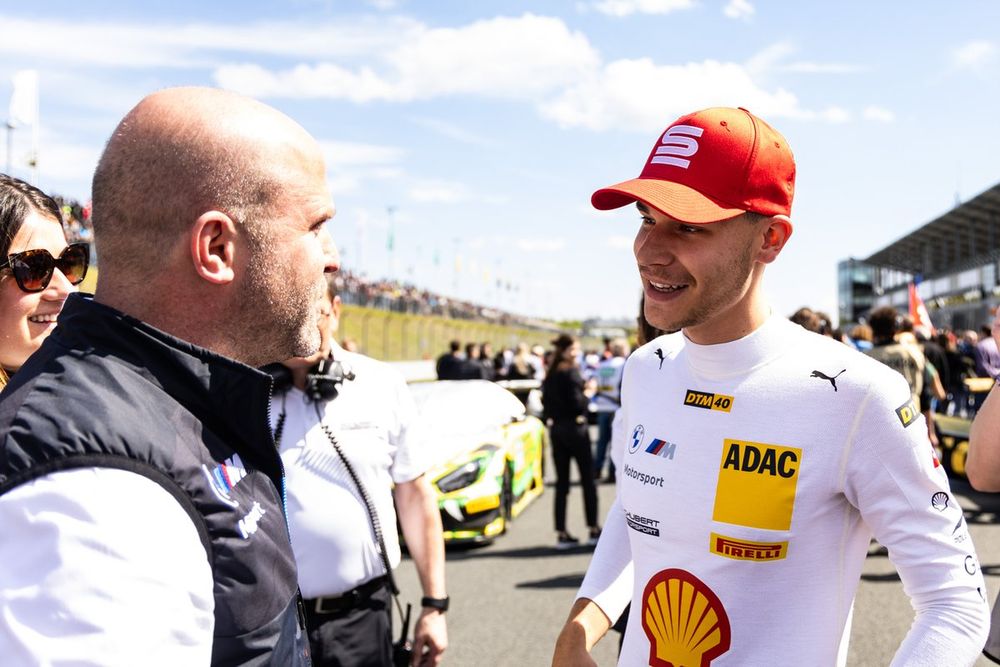 Roos hasn't been afraid to take a punt on youth, with van der Linde among three of its drivers who have never contested Le Mans before