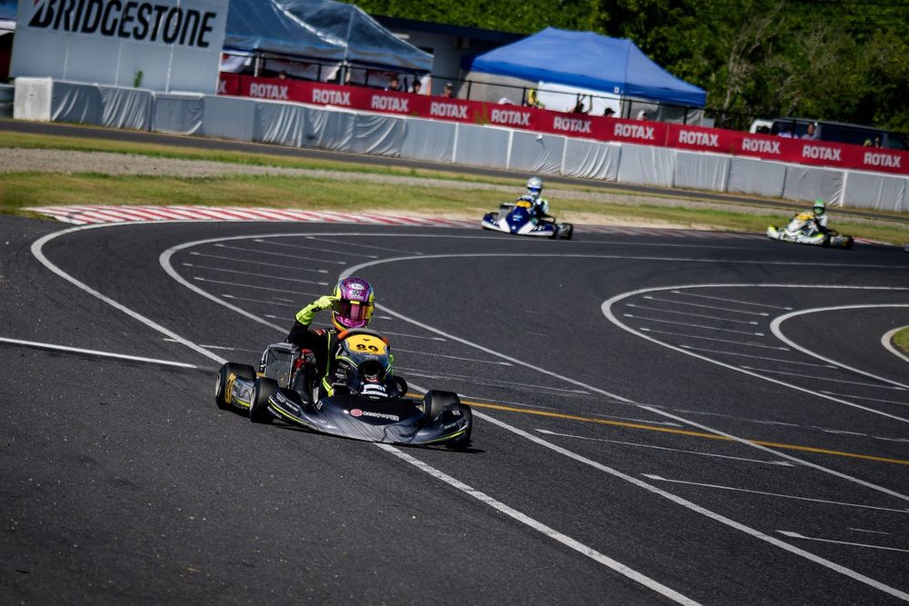 EXGEL MAXチャンプ最終戦、3クラス106名のカートドライバーが夏の鈴鹿