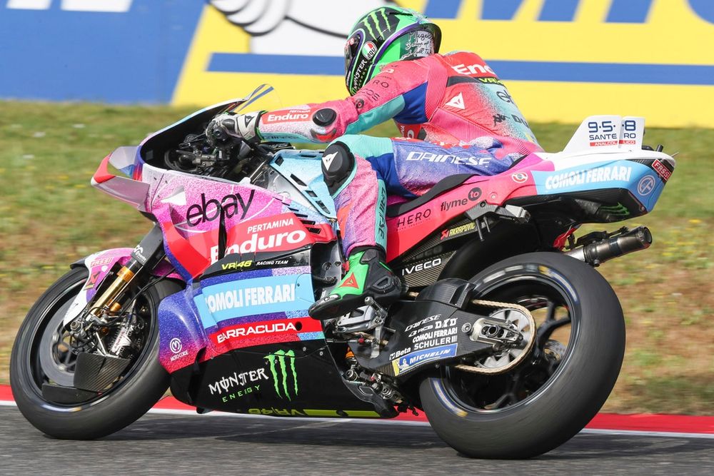 Franco Morbidelli a sauvé la sixième place.