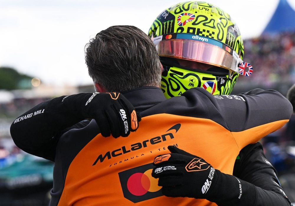 Lando Norris, McLaren, Zak Brown, McLaren