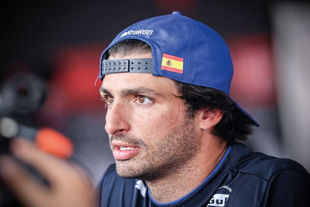 Carlos Sainz, Williams