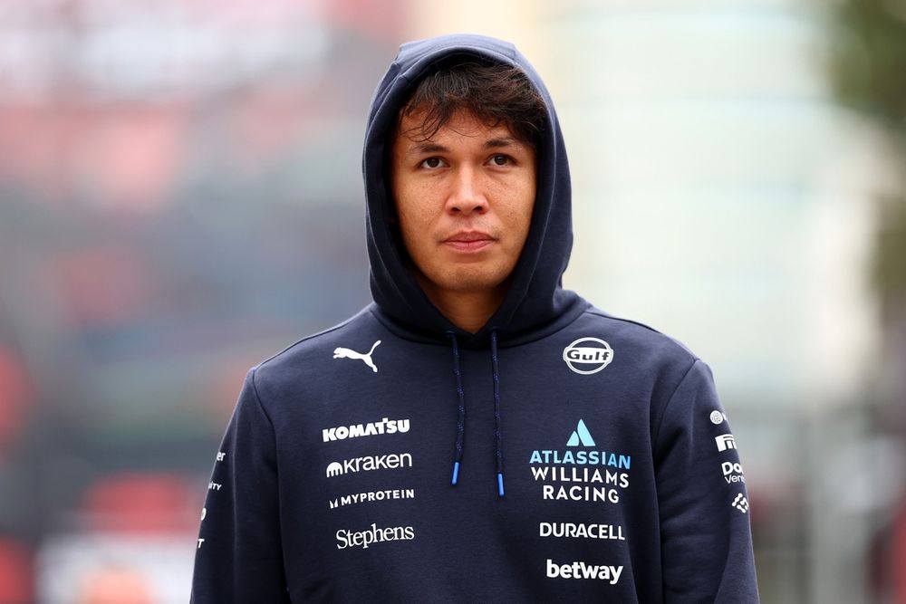 Alexander Albon, Williams