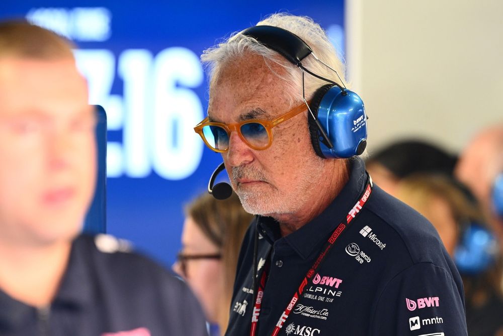 Flavio Briatore, Executive Advisor of Alpine F1