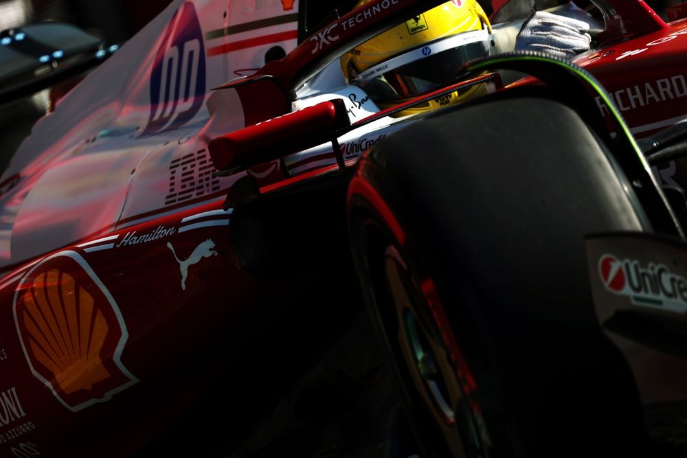 Lewis Hamilton, Ferrari