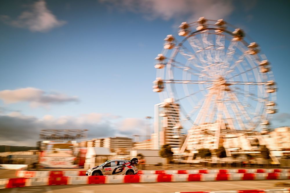 Elfyn Evans, Scott Martin, Toyota Gazoo Racing WRT Toyota GR Yaris Rally1