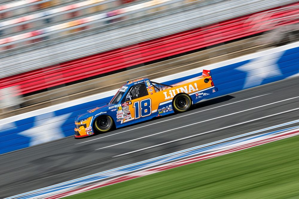 Tyler Ankrum, McAnally-Hilgemann Racing Chevrolet