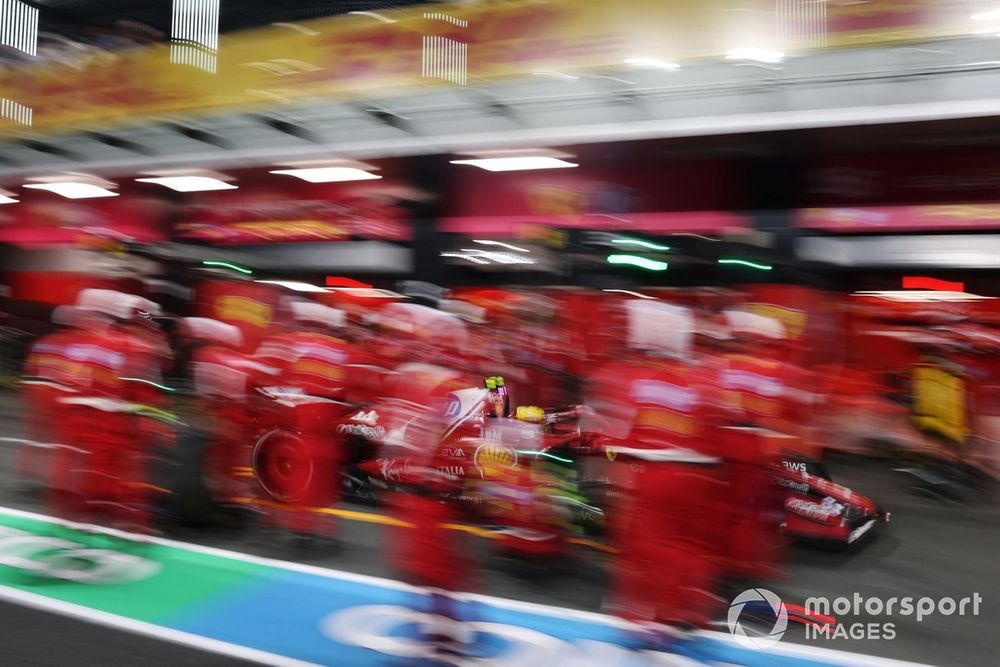 Lewis Hamilton, Ferrari