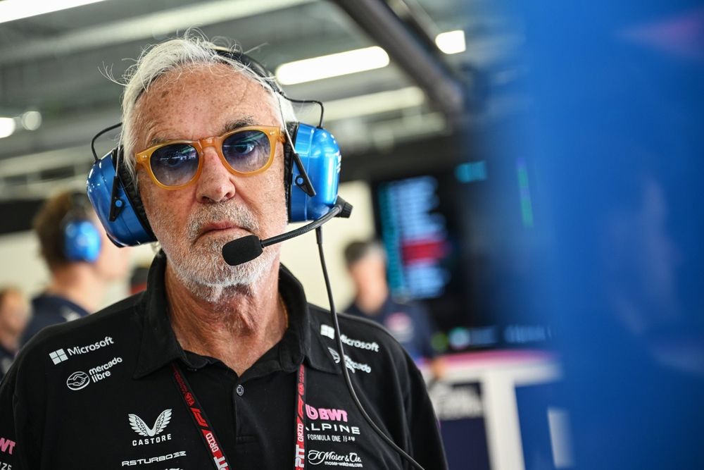 Flavio Briatore, Asesor ejecutivo de Alpine F1.