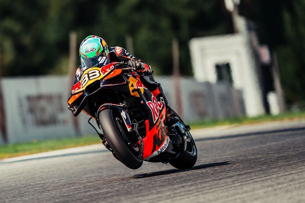 Brad Binder, Red Bull KTM Factory Racing
