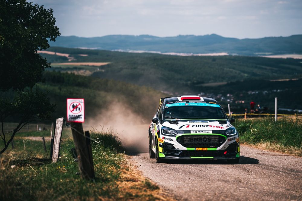 Tymek Abramowski, Jakub Wróbel, Ford Fiesta Rally3