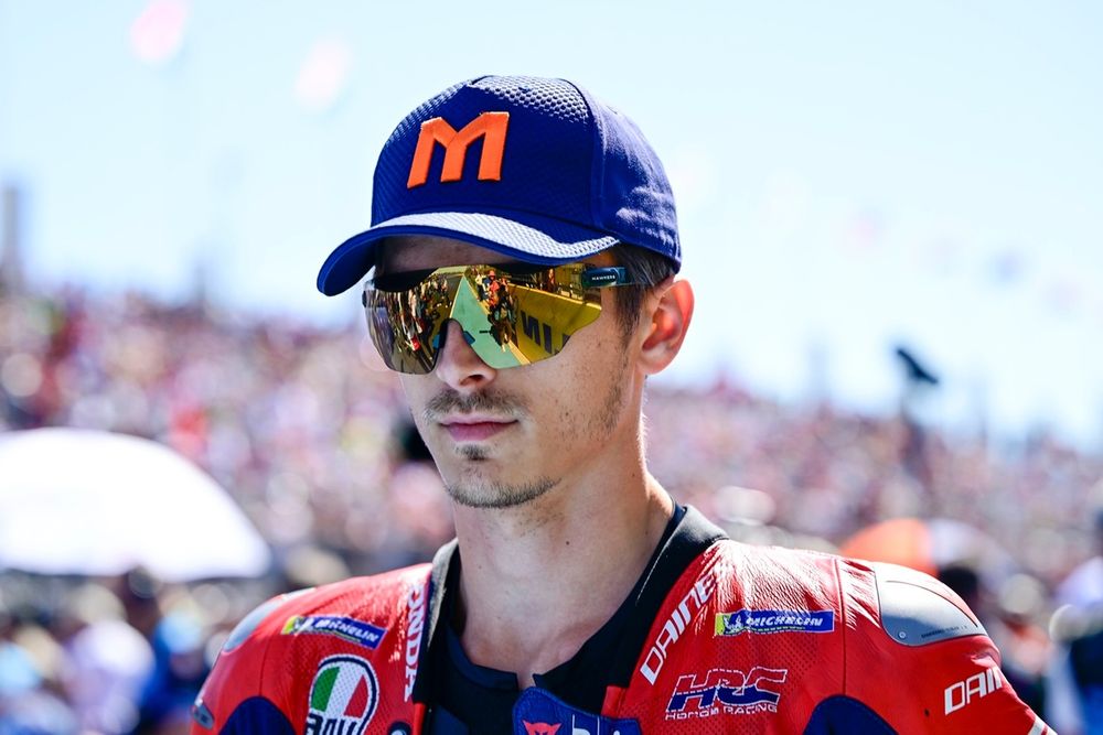 Luca Marini, Honda HRC