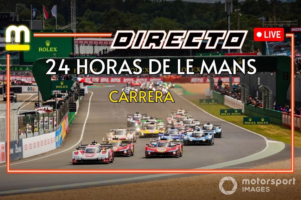 DIRECTO: sigue la carrera de las 24 Horas de Le Mans (Live Timing)