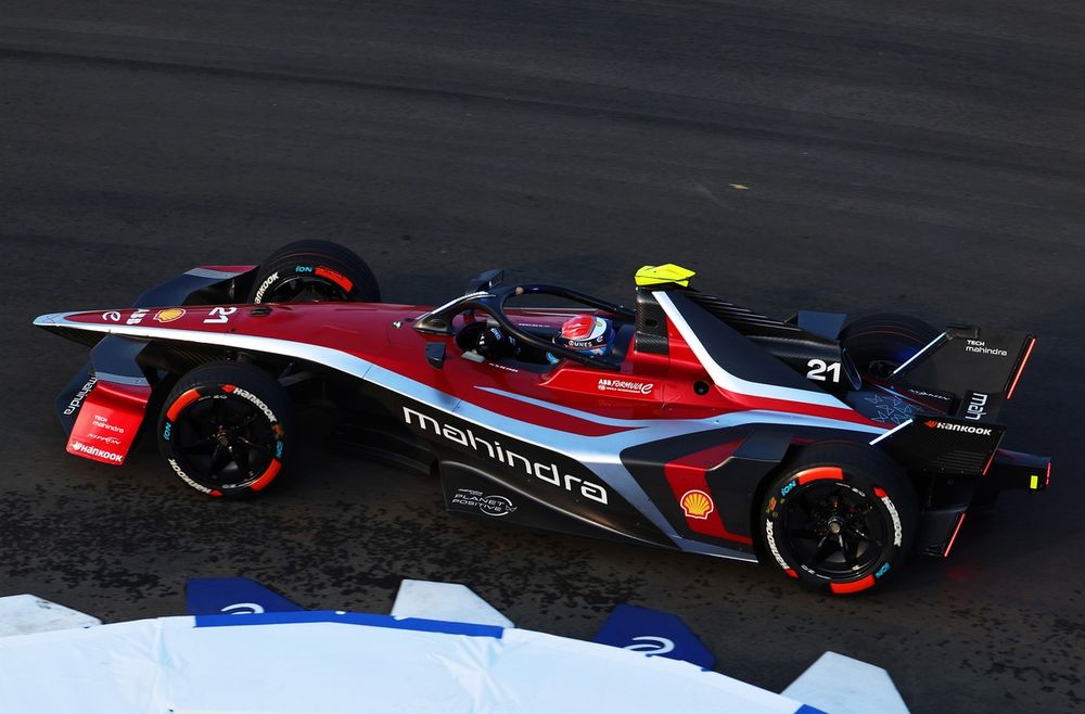 Nyck de Vries, Mahindra Racing