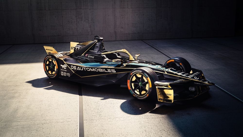 Decoración de DS Penske para la temporada 12
