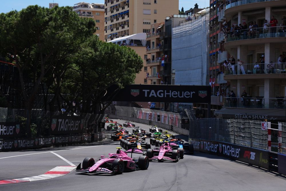 La partenza della Sprint Race