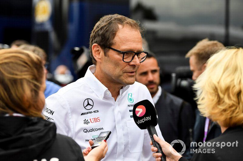 Aldo Costa, adviseur Mercedes AMG
