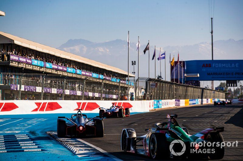 There was negativity after Verstappen was previously made to complete community service at a Formula E event