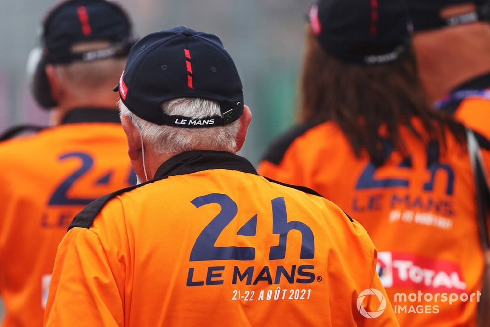 Le Mans 24 hours marshal 