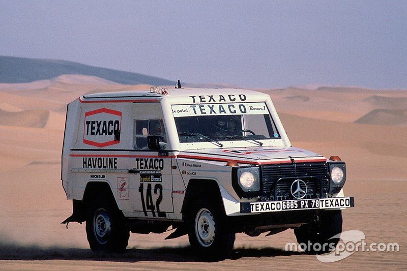 Jacky Ickx, Claude Brasseur, Mercedes-Benz 280 GE