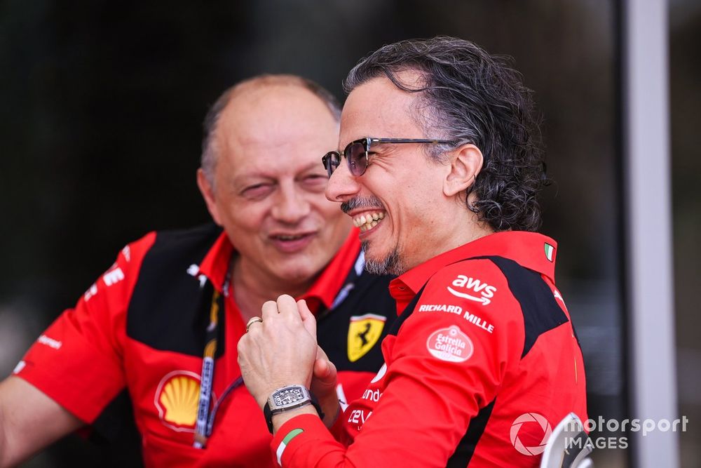 A fresh style of leadership arrived at Ferrari under Frederic Vasseur