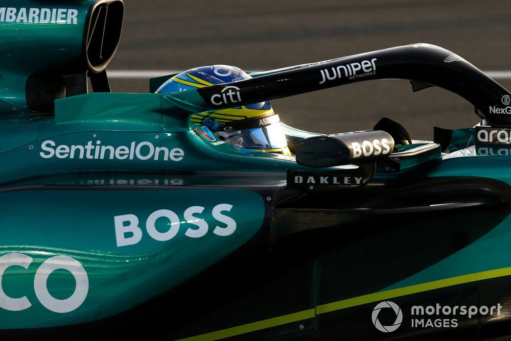 Fernando Alonso, Aston Martin AMR24