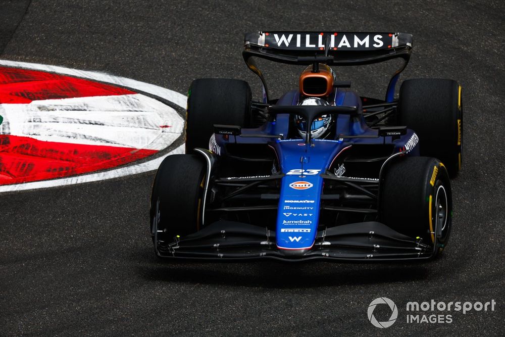 Alex Albon, Williams FW46