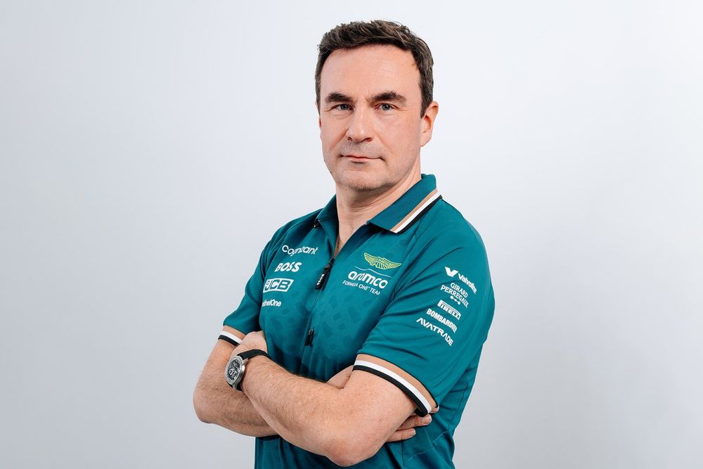 Dan Fallows, Technical Director, Aston Martin F1 Team