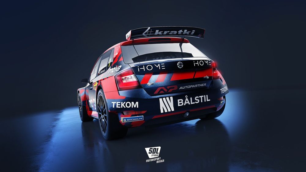 Łukasz Byskiniewicz, Daniel Siatkowski, Skoda Fabia Rally2 evo