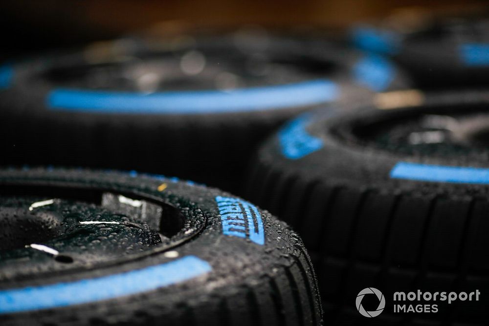 Pneumatici Pirelli da bagnato