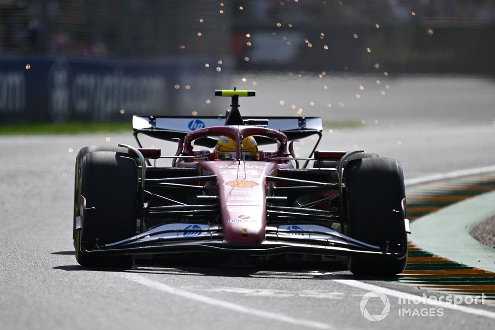 Lewis Hamilton, Ferrari
