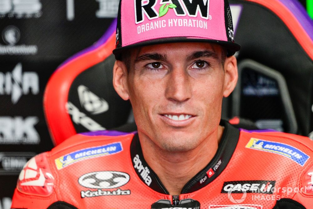 Aleix Espargaró, Aprilia Racing