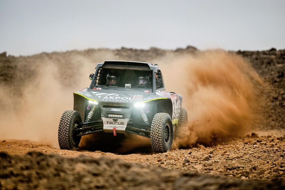 #349 Adam Kuś, Dmytro Tsyro, Taurus T3 Max