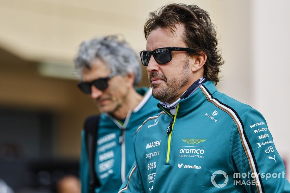 Fernando Alonso, Aston Martin Racing